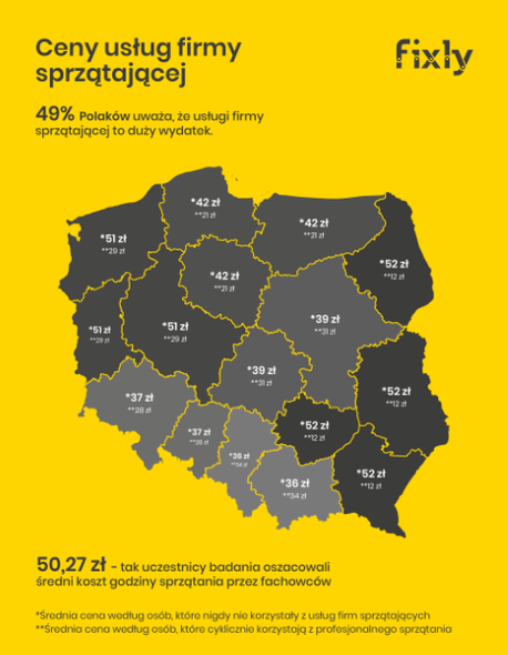 Jak sprzątają Polacy? Raport