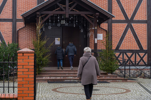 Jak wierni korzystają z elbląskiego kościoła