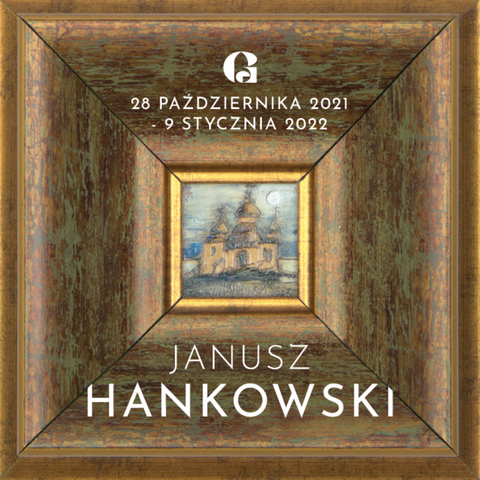 Janusz Hankowski – dzisiaj wernisaż wystawy w Galerii EL