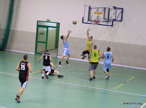 Janusze Basketu pierwszym liderem Nati Basket Ligi
