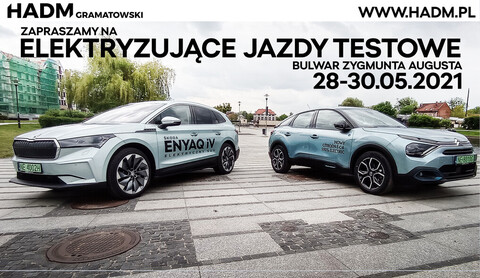 Jazdy autami elektrycznymi, a dla dzieci darmowe rejsy katamaranem – Już w ten weekend!