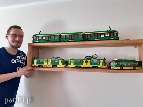 Elbląski tramwaj jako zestaw LEGO? To możliwe!