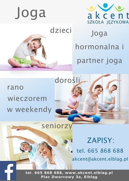 Joga i Tydzień za Free w Akcencie