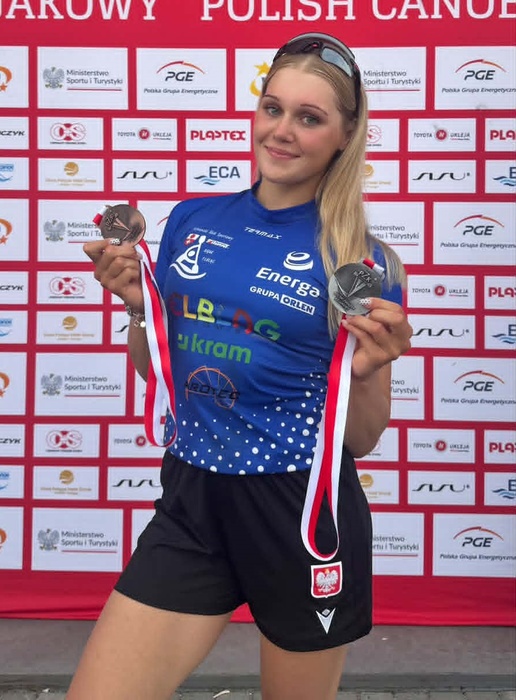 Silvant Kajak Elbląg wraca z ośmioma medalami!