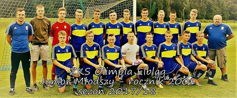 Dominacja młodzieży Olimpii