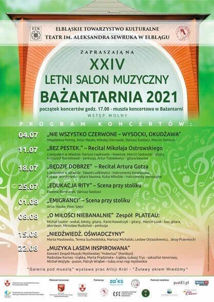 Już wkrótce startuje XXIV Letni Salon Muzyczny!