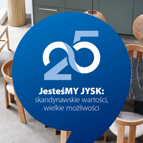 JYSK Polska świętuje 25-lecie! Jubileuszowy tydzień promocji w Elblągu!