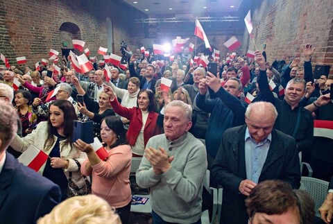 Karol Nawrocki w Elblągu: To studium upadku musimy powstrzymać