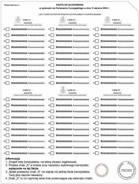 Wybory do Parlamentu Europejskiego. Jak oddać ważny głos?
