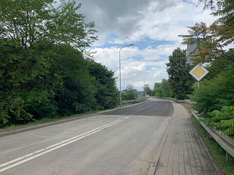 Radomska otwarta, most z ograniczeniami