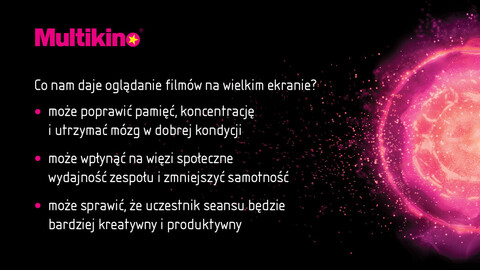 Kino dla umysłu, ciała i duszy