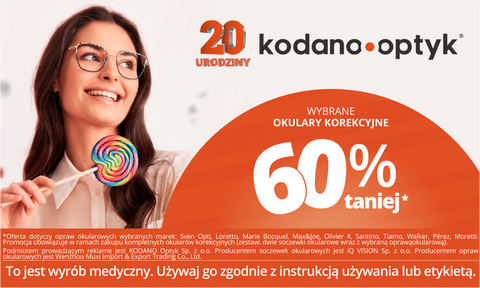 KODANO świętuje 20. urodziny! Promocje jakich jeszcze nie było! 