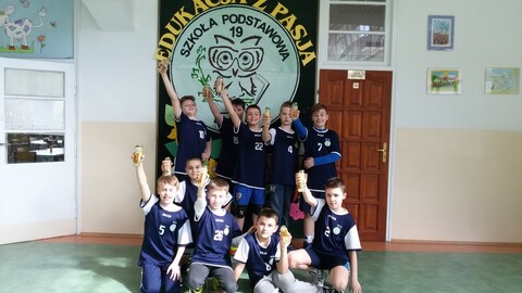 Kolejne sportowe sukcesy SP 19 (siatkówka)