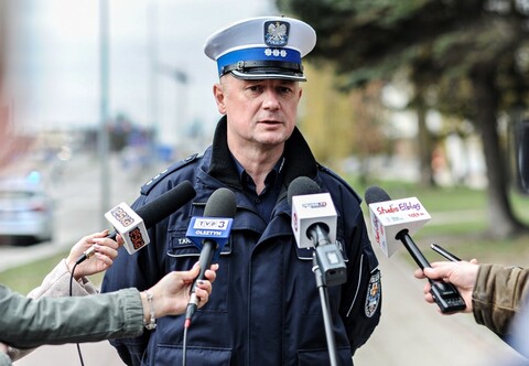 Uwaga na drodze jest na wagę życia