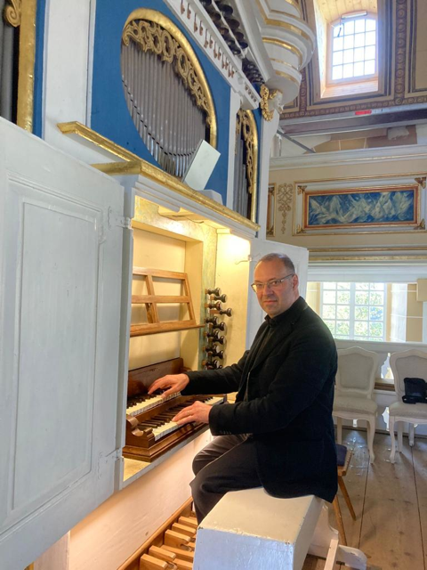 Koncert organowy w kościele św. Wojciecha
