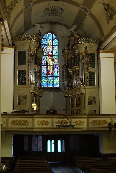 Koncert organowy w Pasłęku