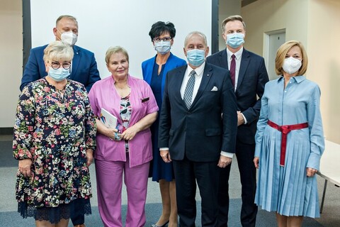 Koniec remontu na oddziale ginekologii w szpitalu wojewódzkim