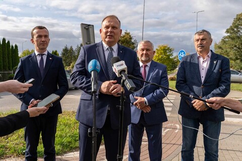 Ten odcinek Grunwaldzkiej zostanie przebudowany