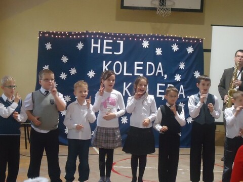 Konkurs kolęd w Szkole Podstawowej nr 14
