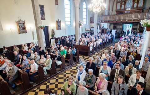 „Zdarza się bardzo rzadko tak liczna publiczność”