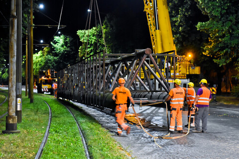 Królewiecka o 17 ton lżejsza