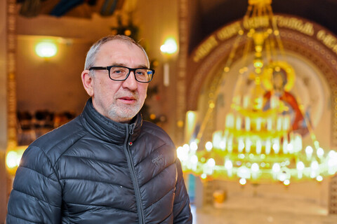 Będą świętować Boże Narodzenie w nowej cerkwi