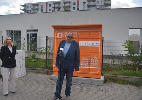 Książkomaty zagoszczą w Elblągu