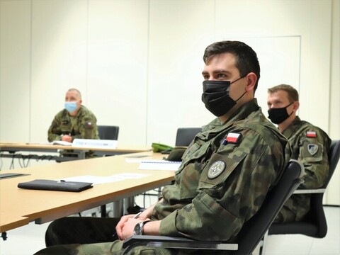 Kurs CREVAL w Wielonarodowej Dywizji Północny - Wschód