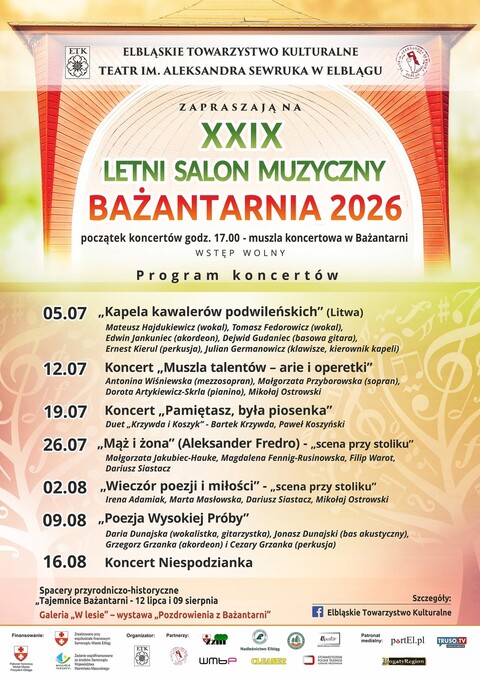 Leśne koncerty (i nie tylko)