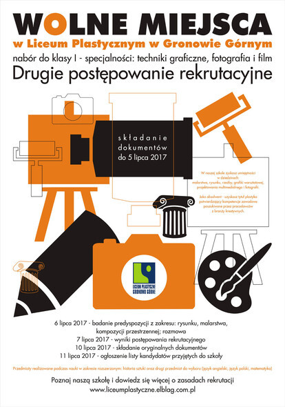 Liceum Plastyczne w Gronowie Górnym – dobry wybór po gimnazjum