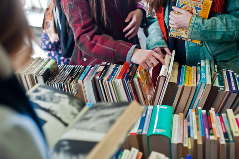 Literatura ma siłę. Kiermasz dla Ukrainy