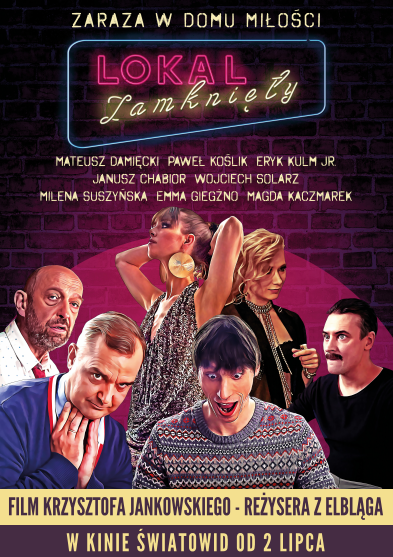 Lokal zamknięty. Film reżysera z Elbląga wchodzi do kin