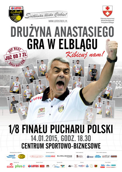 LOTOS Trefl z BBTS-em zagra w Elblągu