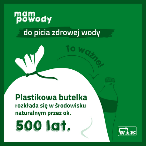 Mam powody do picia elbląskiej wody!