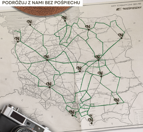 PRL na torach, a Elbląg jednym z przystanków