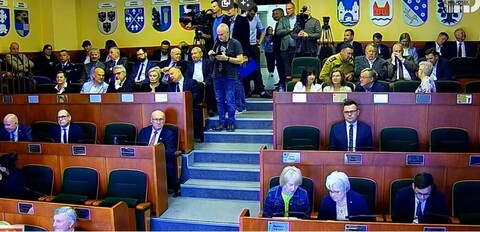 Marcin Kuchciński marszałkiem województwa (tak relacjonowaliśmy obrady Sejmiku) 