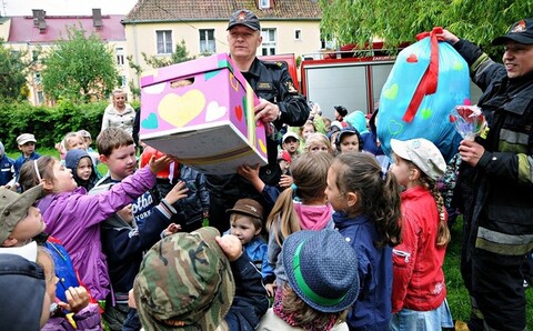 Elbląski strażak szefem w Malborku