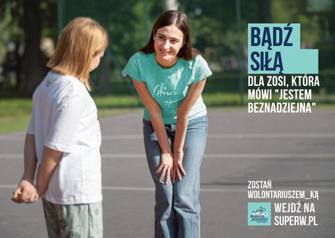 Zostań wolontariuszem Szlachetnej Paczki lub Akademii Przyszłości!
