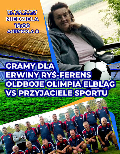 Mecz na rzecz Erwiny Ryś-Ferens