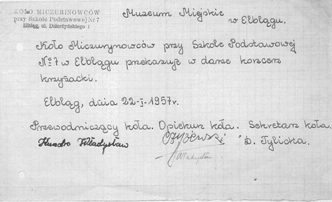 Miecz krzyżackiego rycerza (Historia jednego przedmiotu cz. 105) 