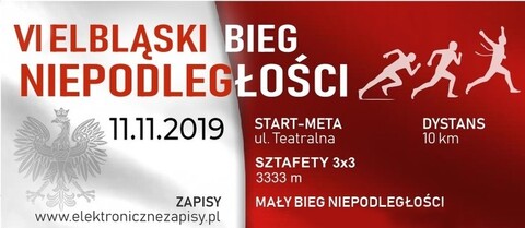 Miesiąc do startu Biegu Niepodległości