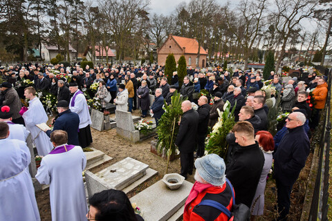 Mieszkańcy pożegnali Henryka Słoninę