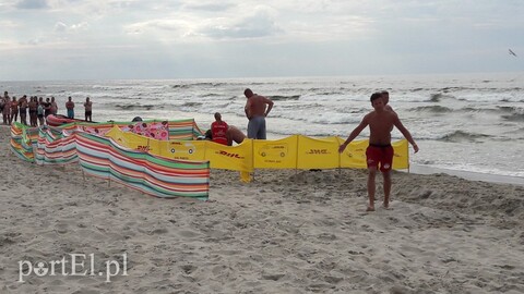 Kolejna tragedia na plaży w Krynicy Morskiej (aktualizacja)