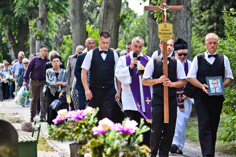 Ostatnia droga Mirosława Dymczaka (wspomnienie) 