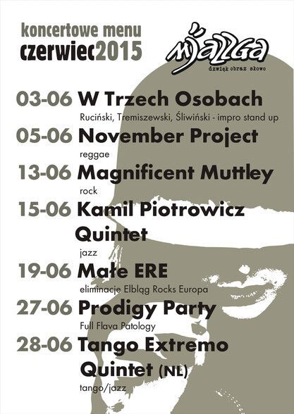 Mjazzga w czerwcu