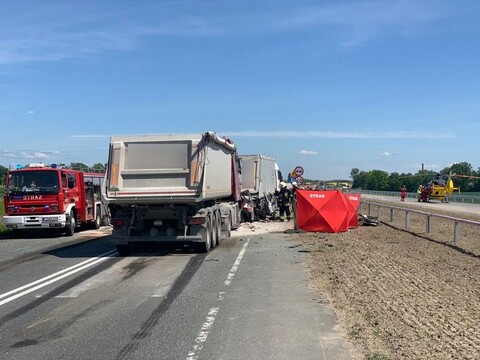 Czterech mieszkańców powiatu elbląskiego zginęło w wypadku pod Bydgoszczą