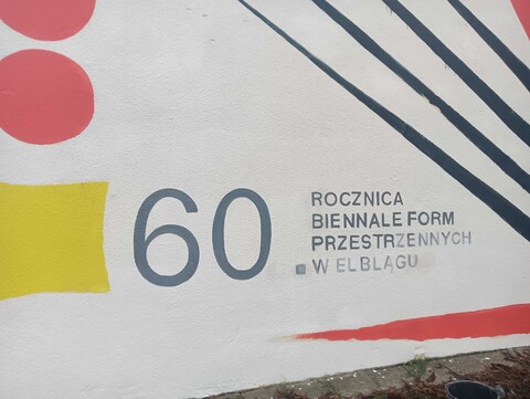 Mural na jubileusz prawie gotowy