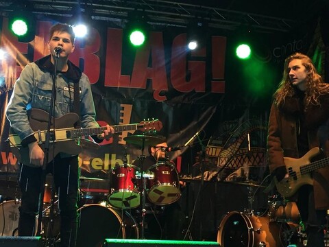 Alternatywni rockmani z Elbląga