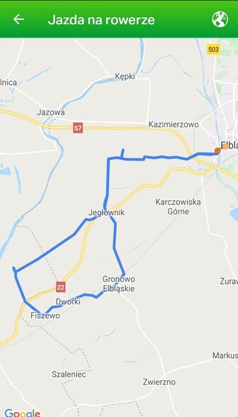 Na rower z portEl.pl: Do Fiszewa
