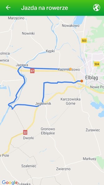 Na rower z portEl.pl: do śluzy Michałowo (odc. 8) 